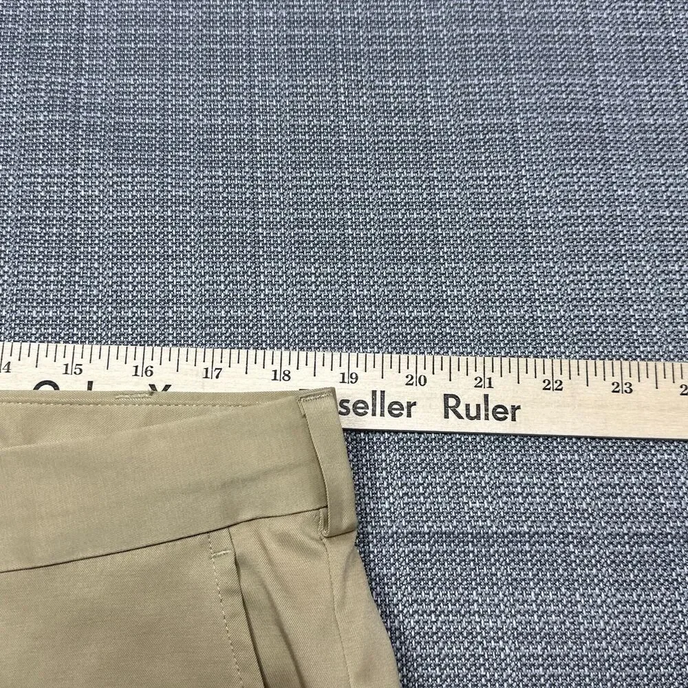 Brooks Brothers Golf Pants Mens‎ 38x32 Tan Clark Fit Chino Lightweight Comfort